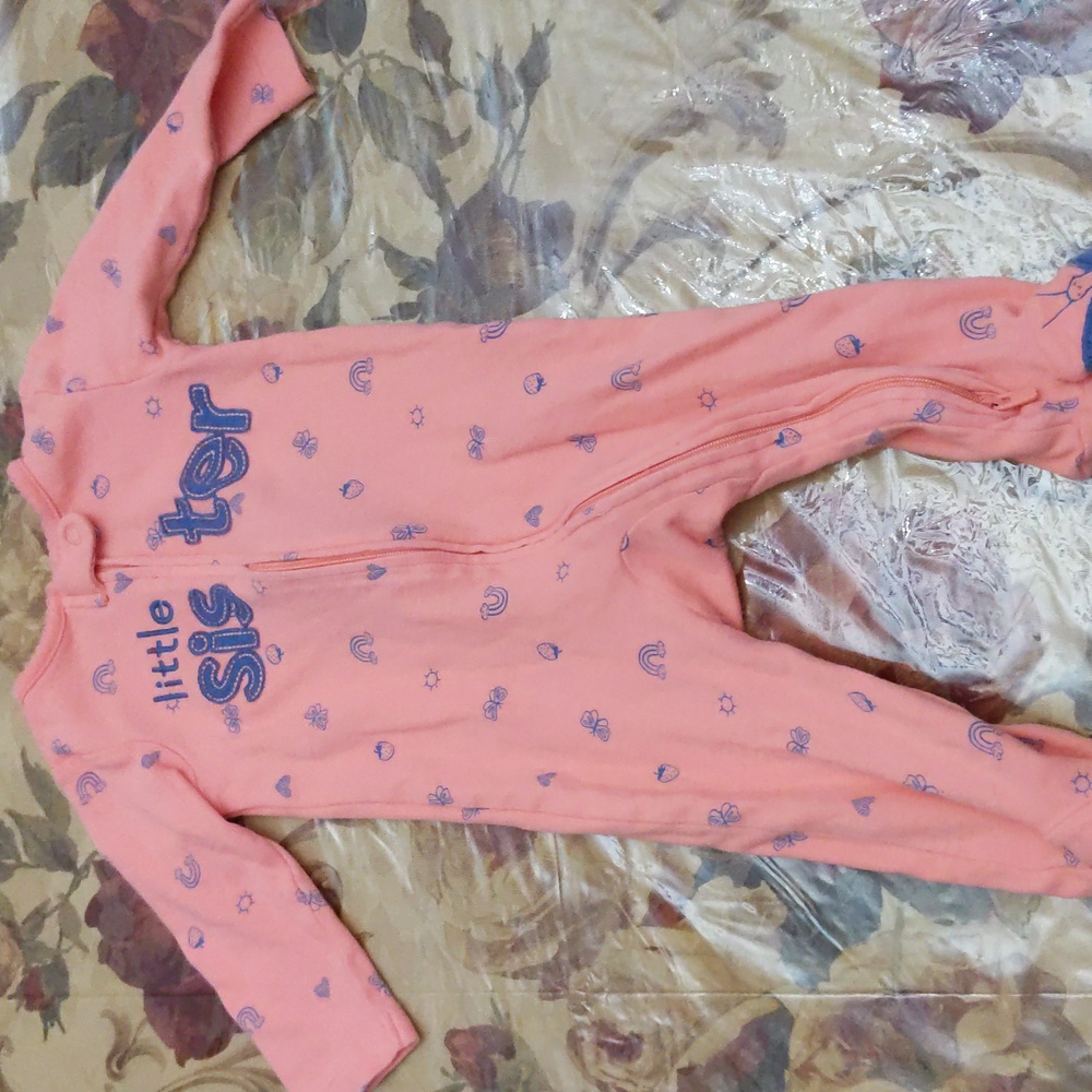 Just one you 6 month little sister pajama